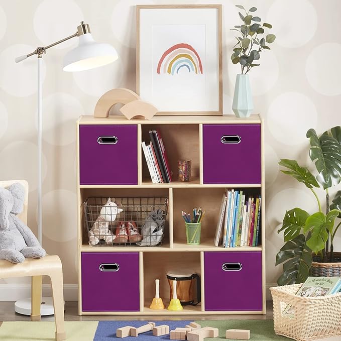 Fabric Cloth Storage Bins, Fabric Cube Organizer - Image 5