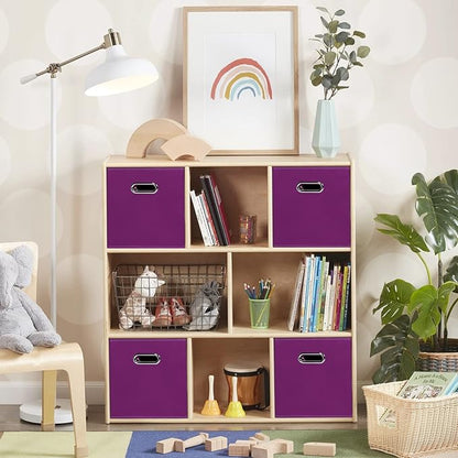 Fabric Cloth Storage Bins, Fabric Cube Organizer - Image 5