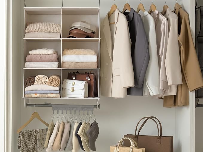 StorageWorks Hanging Closet Organizer - Image 2