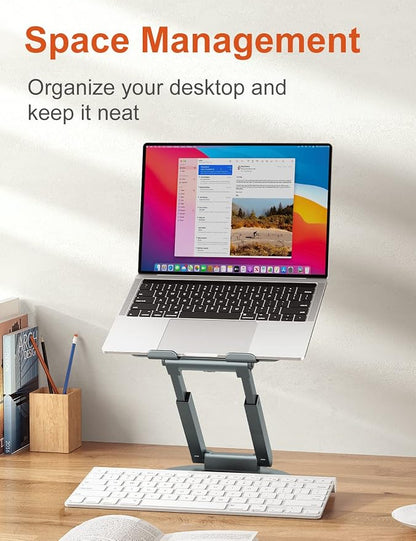tounee Telescopic Laptop Stand for Desk - Image 8