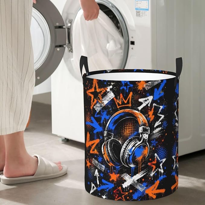 Laundry Basket Dirty Clothes Hamper - Image 6