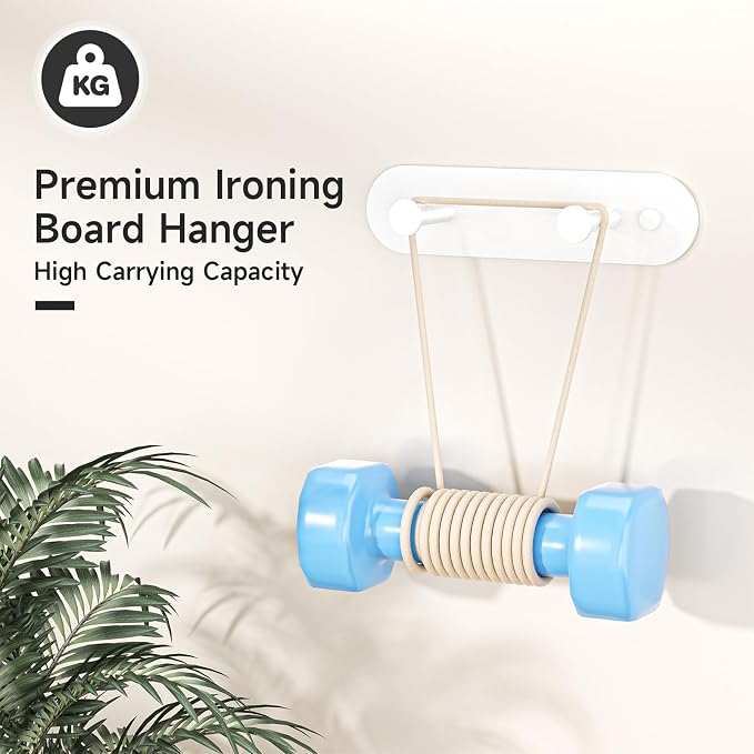 Ironing Board Hanger Wall Mount, Ironing Board Holder - Image 7