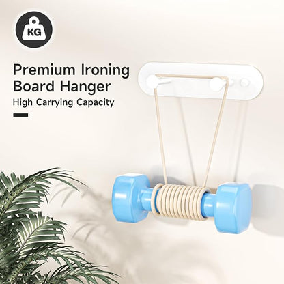 Ironing Board Hanger Wall Mount, Ironing Board Holder - Image 7