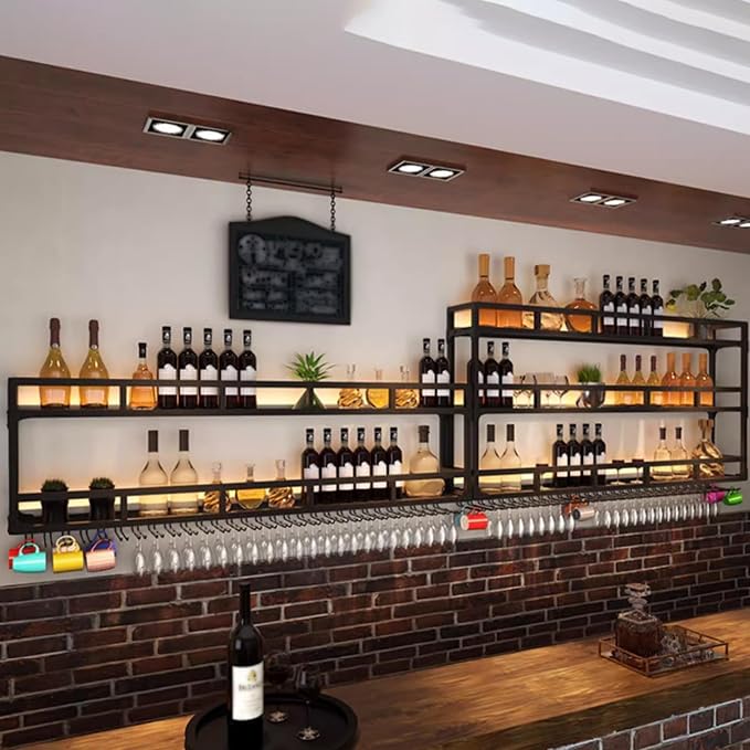 Wall Mounted Wine Rack, Wine Rack Wall Mounted - Image 4