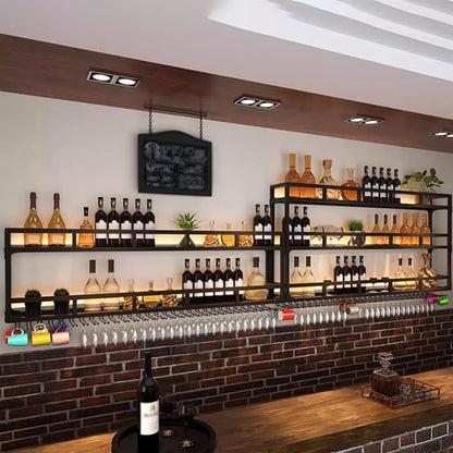 Wall Mounted Wine Rack, Wine Rack Wall Mounted - Image 4