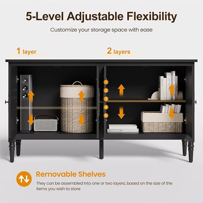 RoyalCraft Sideboard Buffet Cabinet - Image 3