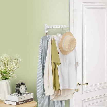 JOOM Wall Mounted Drying Rack, Foldable Clothes Hanger Rack - Image 2
