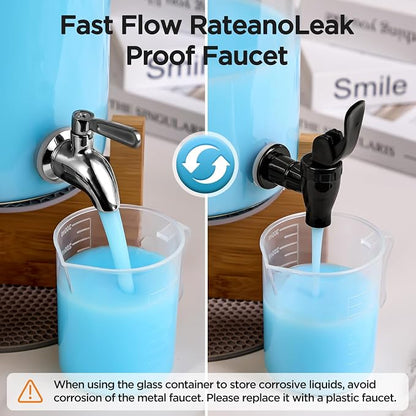 Glass Laundry Detergent Dispenser - Image 4