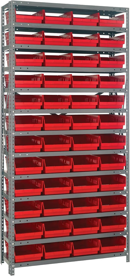 Quantum Storage Systems 1875-108RD Steel Shelving Unit by QuantumStorageSystems