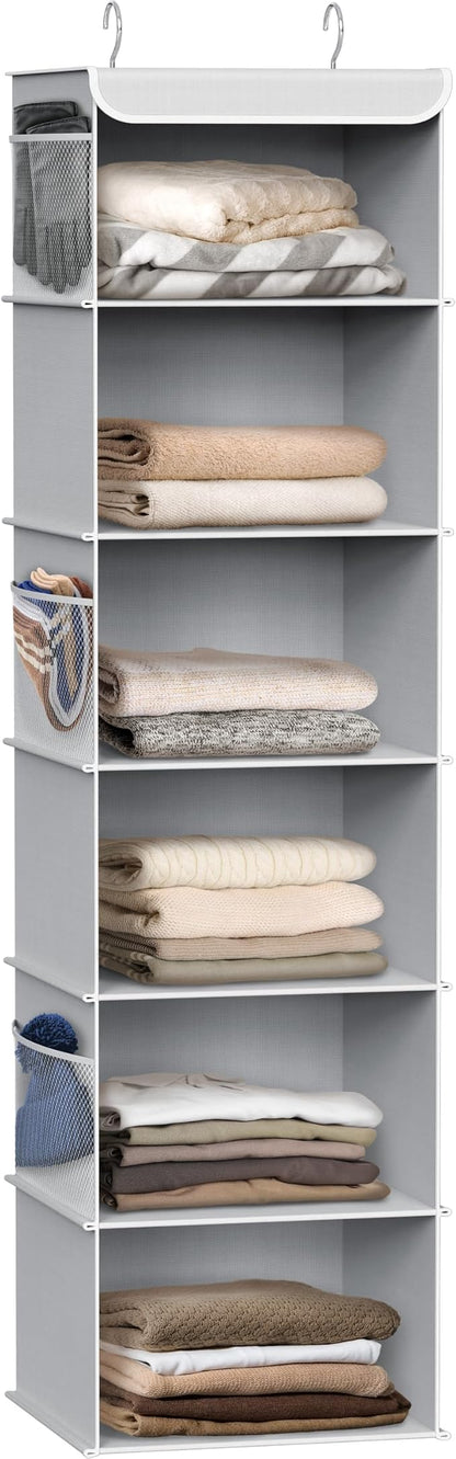 Simple Houseware 6 Shelf Hanging Closet Organizer by SimpleHouseware