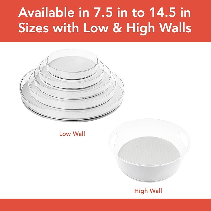 Spectrum Small Lazy Susan Organizer 7.5 in - Image 5
