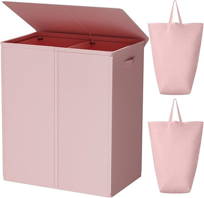 WOWLIVE 154L Double Laundry Hamper by WOWLIVE