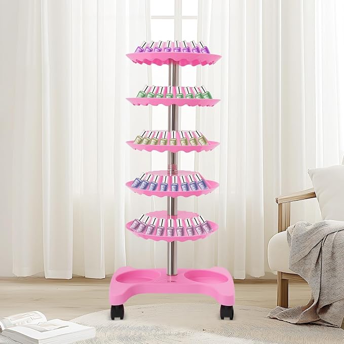 5-Tier Nail Polish Organizer - Image 9