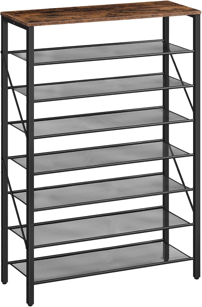 MAHANCRIS 8 Tier Shoe Rack Organizer by MAHANCRIS
