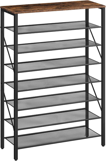 MAHANCRIS 8 Tier Shoe Rack Organizer by MAHANCRIS