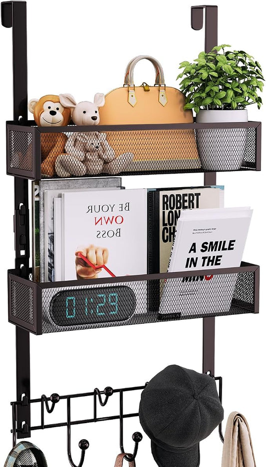 Consumest Over The Door Hooks Organizer by Consumest