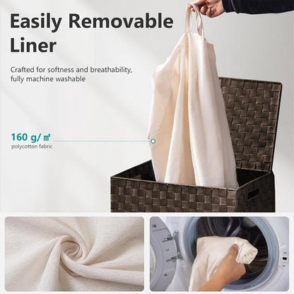 Foldable Laundry Hamper Basket - Image 6