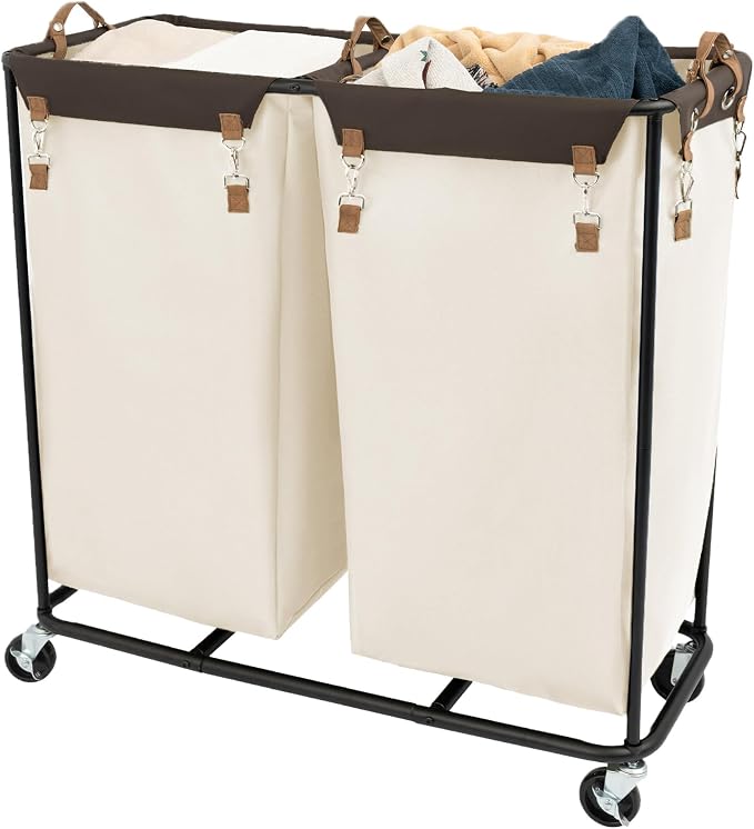 StorageWorks 390L Extra Large Lanudry Hamper by StorageWorks