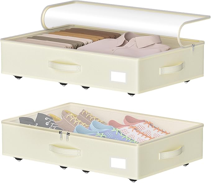 EE-RoomWorld Under Bed Storage by EASIERLIFEENJOYWORLDBEAUTY