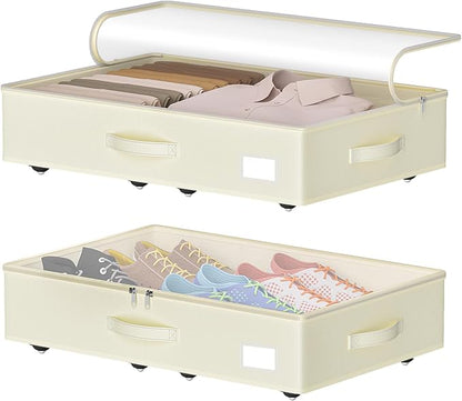 EE-RoomWorld Under Bed Storage by EASIERLIFEENJOYWORLDBEAUTY