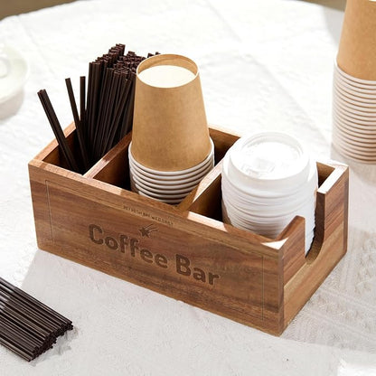 Coffee Station Organizer for Countertop - Image 7