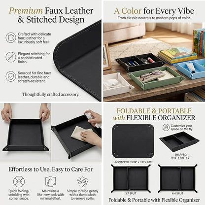 UnionBasic Medium Valet Tray, Jewelry Tray - Image 2