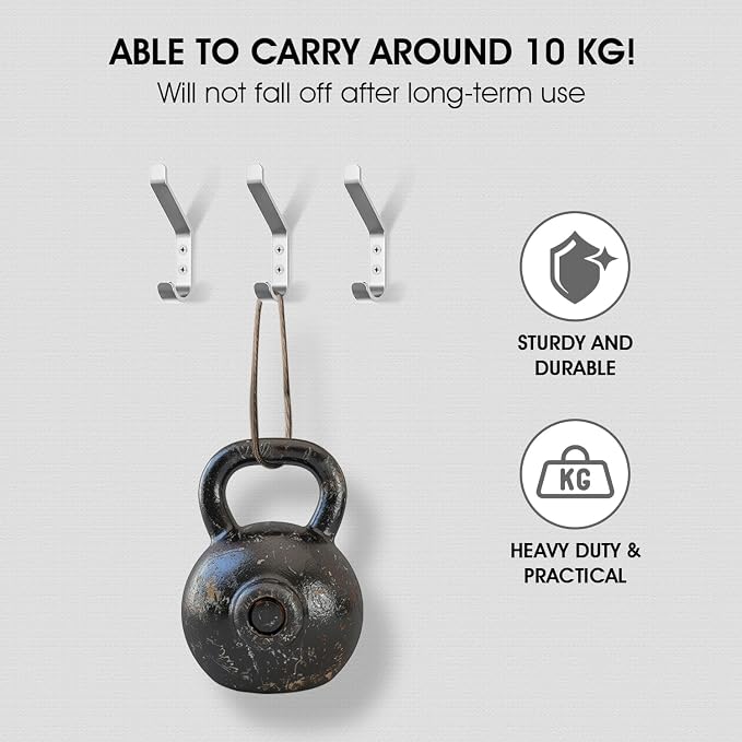 GlazieVault Coat Hook– Door Hook - Image 3
