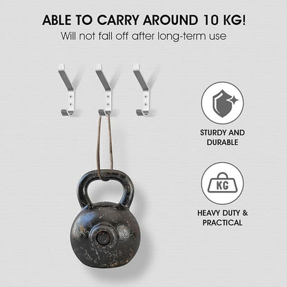 GlazieVault Coat Hooks – Door Hook - Image 3