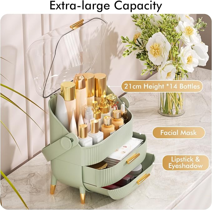 Makeup Organizer Skincare Organizers - Image 4