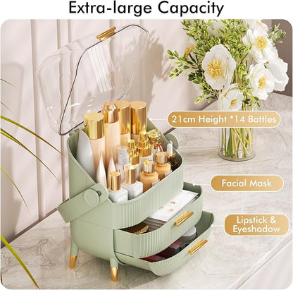 Makeup Organizer Skincare Organizers - Image 4