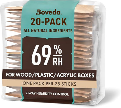 Boveda 69% Two-Way Humidity Control Packs by Boveda