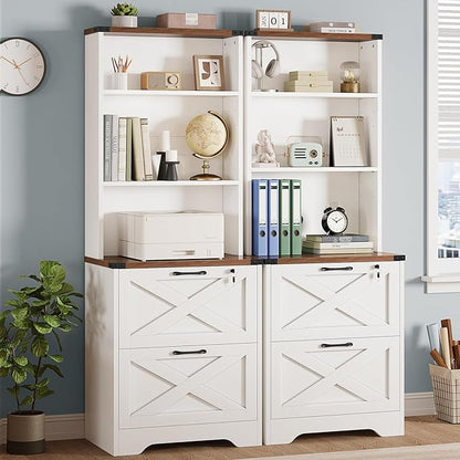 SEDETA 2 Drawer File Cabinet - Image 3