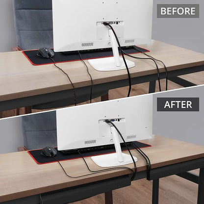 Cable Management Under Desk Self Adhesive Cable Raceways Channel - Image 2