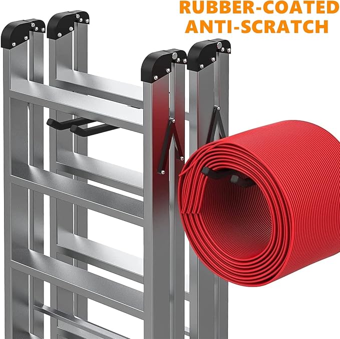 TORACK 4 Pack Garage Storage System Hooks, Heavy Duty Wall Mount Tool Organizer - Image 4