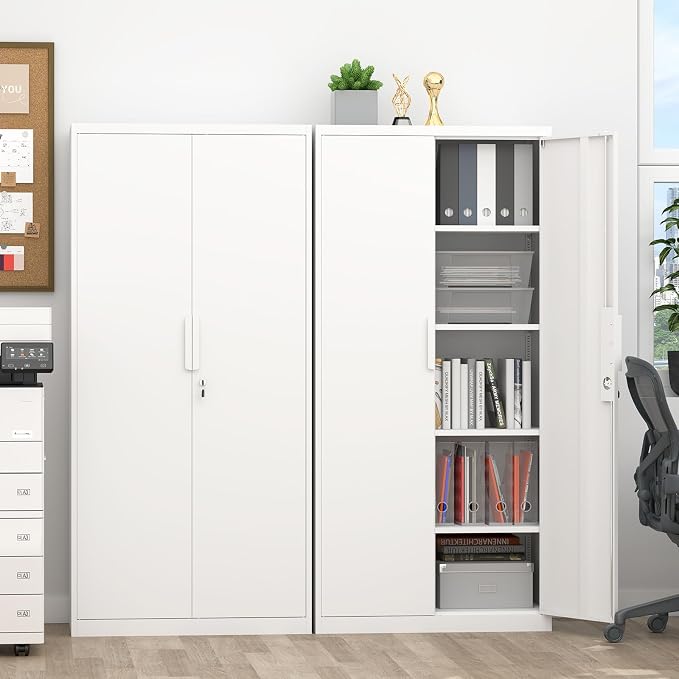 Lockable Storage Cabinets, Large Storage Cabinet - Image 2