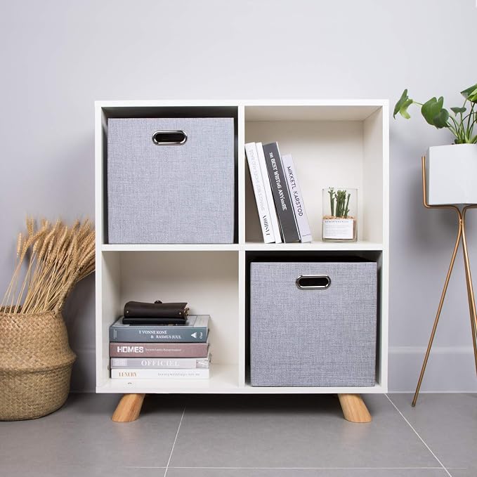 Thicker Fabric Storage Cubes 13 inch Collapsible Storage Bins - Image 6