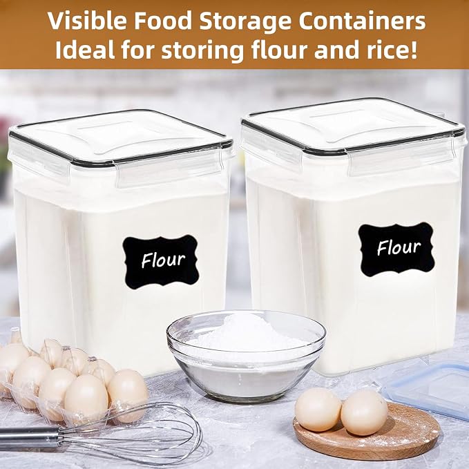 4 Pack Airtight Food Storage Containers - Image 5