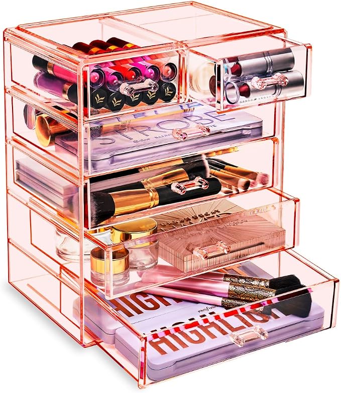 Sorbus Acrylic Makeup Organizer by Sorbus