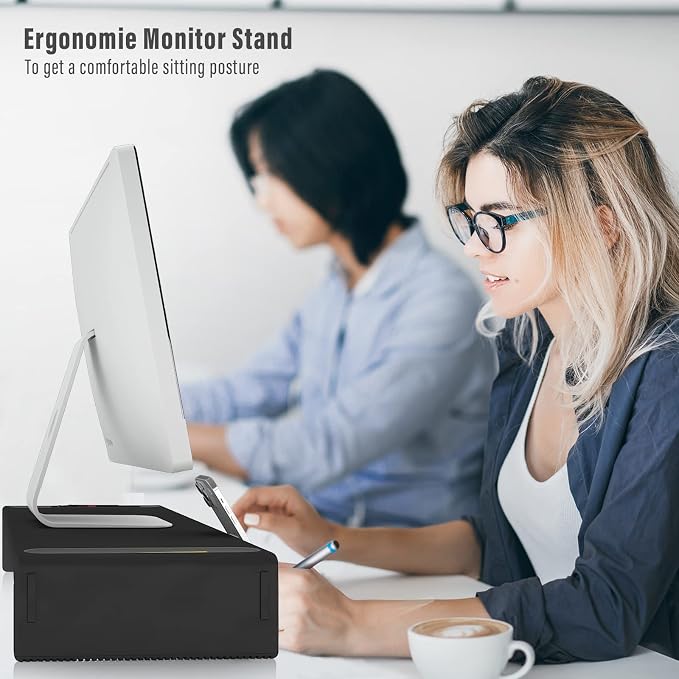 OImaster Adjustable Monitor Stand Riser - Image 6