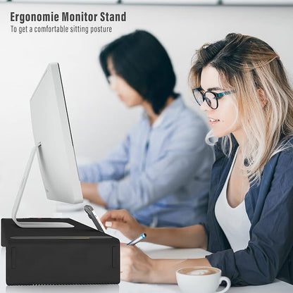 OImaster Adjustable Monitor Stand Riser - Image 6