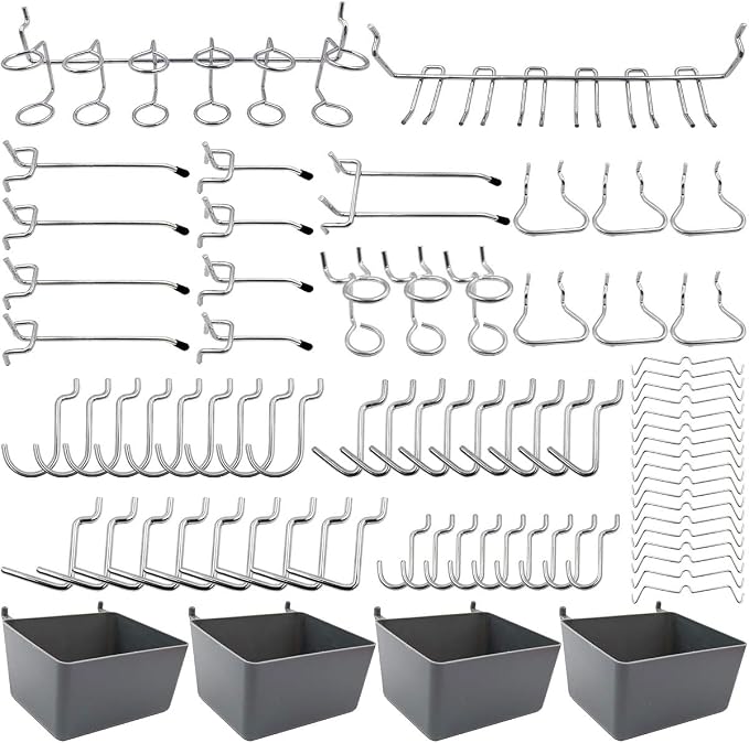 FRIMOONY Pegboard Hooks Assortment by FRIMOONY