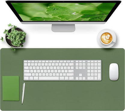 Bloss Green Desk Mat, Desk Matt by Bloss