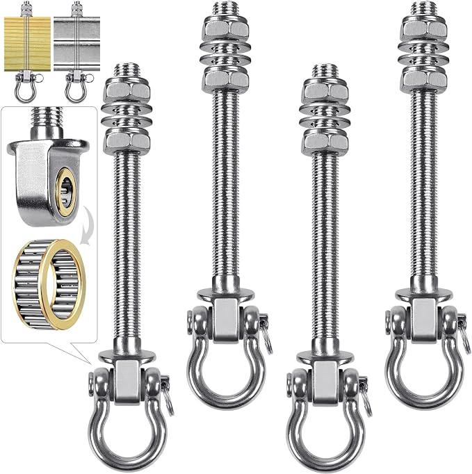 Dolibest Swing Hangers with Bearing by Dolibest