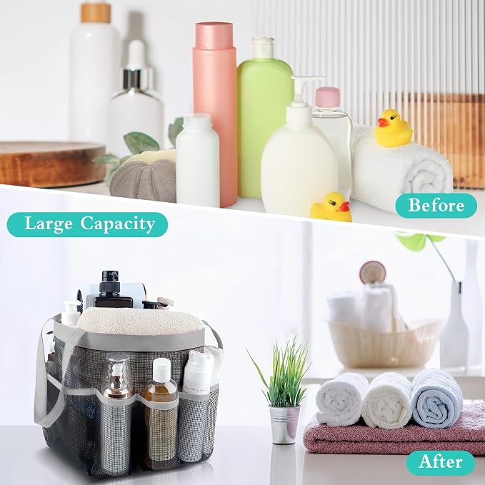 Mesh Shower Caddy Portable - Image 6