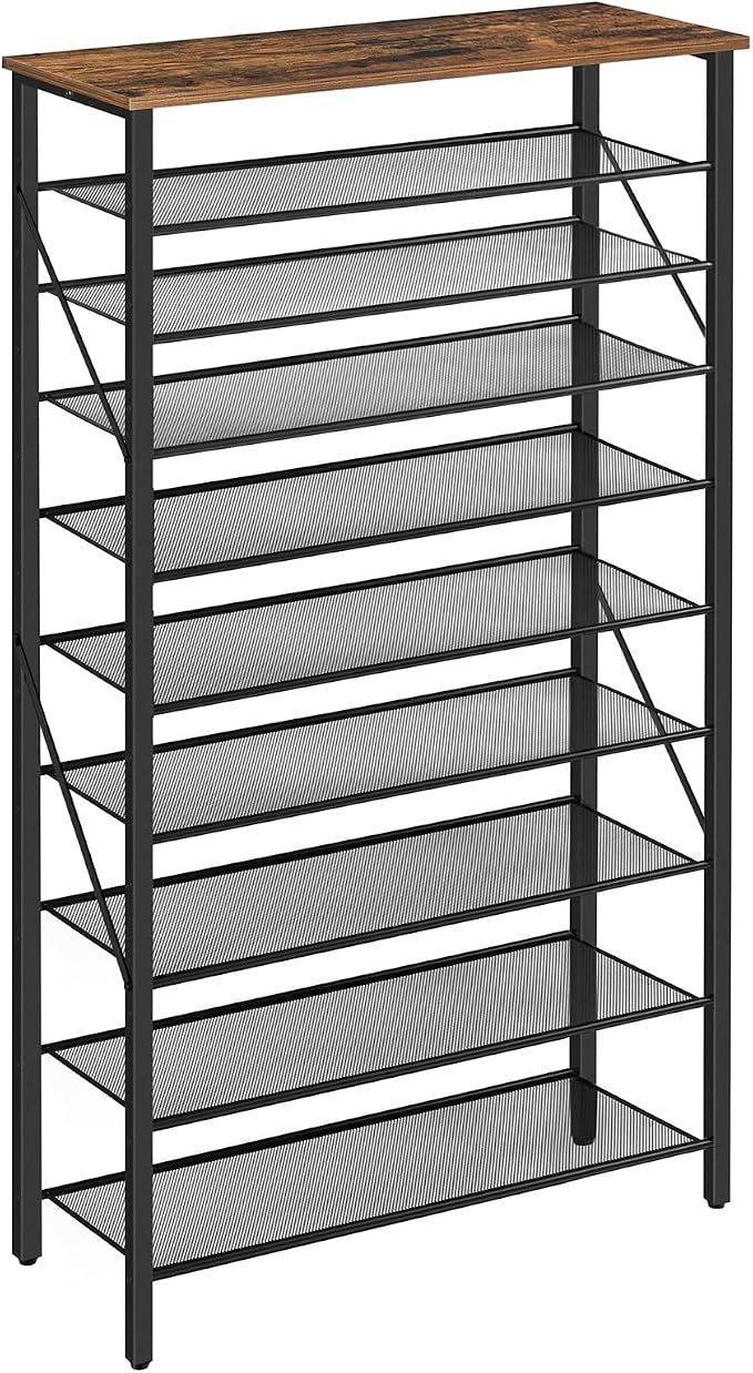 MAHANCRIS 10 Tier Shoe Rack Organizer by MAHANCRIS