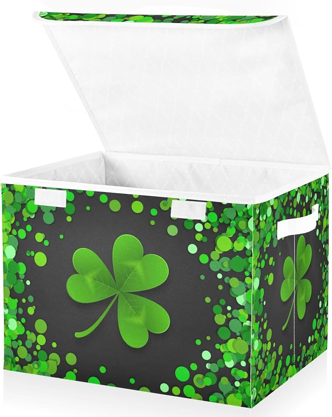 St. Patrick's Day Storage Bins - Image 2