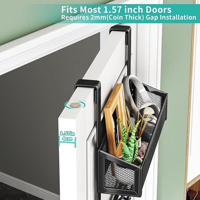 HapiRm Over The Door Hooks - Image 3