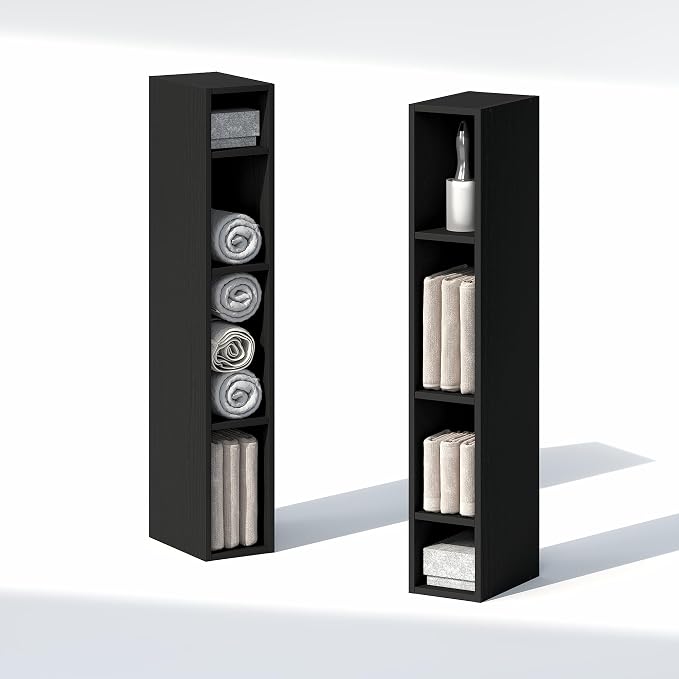Furinno Fulda 8-Tier Closet Organizers and Storage, Open Shelf, Storage - Image 10