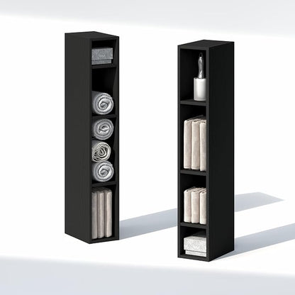 Furinno Fulda 8-Tier Closet Organizers and Storage, Open Shelf, Storage - Image 10