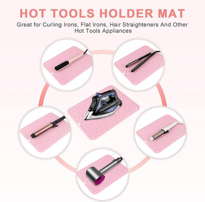 Oversize Silicone Heat Resistant Mat - Image 5